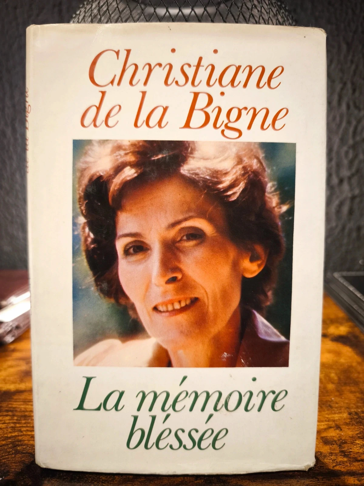 La mémoire bléssée